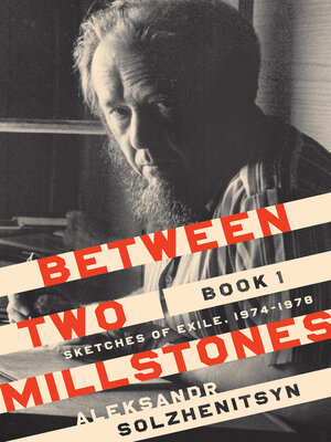 cover image of Between Two Millstones, Book 1
